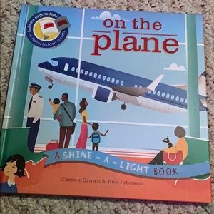 On the Plane - Shine a Light Book